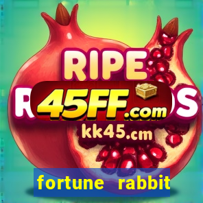 fortune rabbit plataforma nova